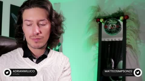 Adrian Williams online show from 17, 12, 2024