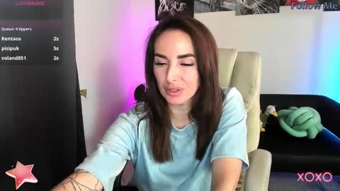 Snapshot of adrihanna chatting on 27, 2, 2025 Adriana online show from 27, 2, 2025