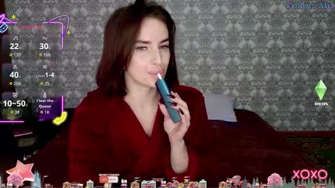 Snapshot of adrihanna chatting on 1, 10, 2025 Adriana online show from 1, 10, 2025