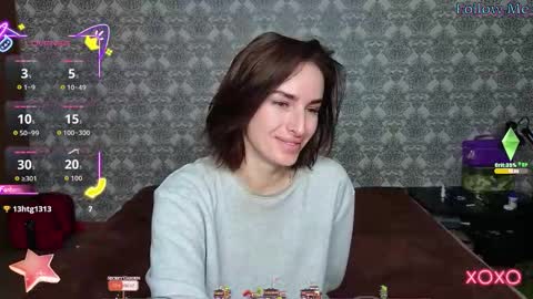 Snapshot of adrihanna chatting on 10, 10, 2025 Adriana online show from 10, 10, 2025