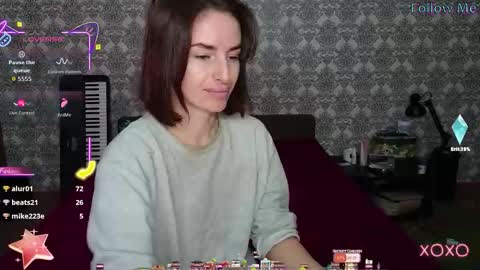 Snapshot of adrihanna chatting on 28, 10, 2025 Adriana online show from 28, 10, 2025