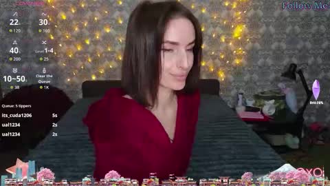 Snapshot of adrihanna chatting on 4, 11, 2025 Adriana online show from 4, 11, 2025