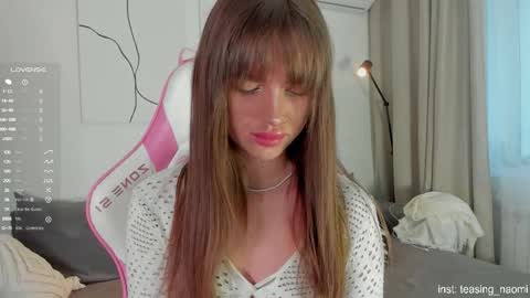 Naomi My instagram account - teasing naomi online show from 23, 12, 2025