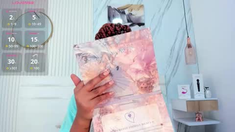 Afro Luna online show from 5, 12, 2025