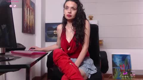 Afrodita Arggeniss online show from 15, 3, 2026