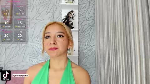 Agatadelphine online show from 22, 12, 2025