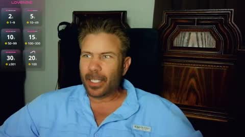 Blue Eyed Handsome Man online show from 2, 4, 2026