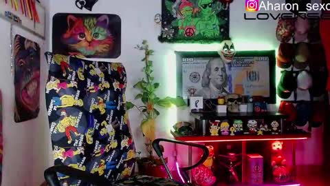 Snapshot of aharon_sexo1 chatting on 26, 10, 2025 Aharon Zamora online show from 26, 10, 2025