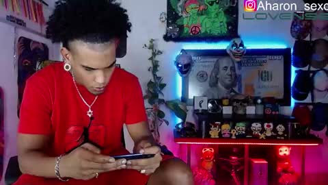 Snapshot of aharon_sexo1 chatting on 29, 10, 2025 Aharon Zamora online show from 29, 10, 2025