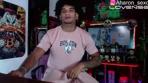 Snapshot of aharon_sexo1 chatting on 3, 11, 2025 Aharon Zamora online show from 3, 11, 2025