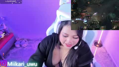 Snapshot of ahri_elderwood chatting on 22, 5, 2026 Ahri help me get to 100 online show from 22, 5, 2026