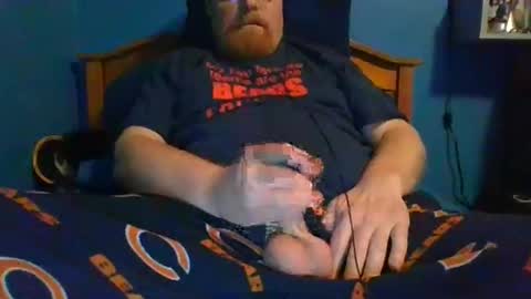 Snapshot of ahrnycumtoy chatting on 5, 1, 2025 hrnycummer online show from 5, 1, 2025