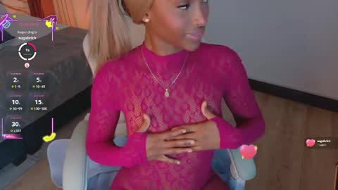 Snapshot of ahvi_ebony chatting on 6, 5, 2026 Ahvi Ebony online show from 6, 5, 2026