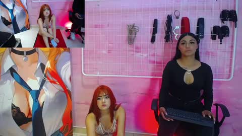 Snapshot of aiiko_domme chatting on 6, 5, 2026 Aiiko and Aine online show from 6, 5, 2026