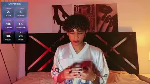 Snapshot of aiiron_m chatting on 7, 7, 2026 Aaron Winter online show from 7, 7, 2026