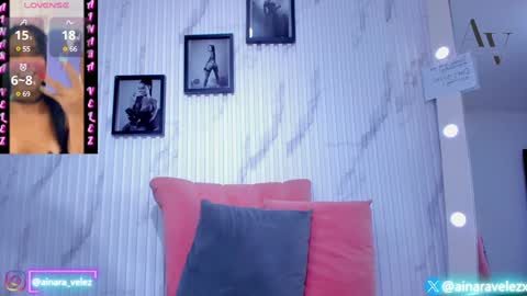 AinaraVelez online show from 19, 12, 2024