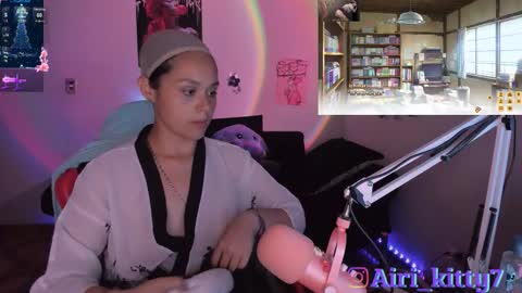 airi_kitty online show from 18, 12, 2025