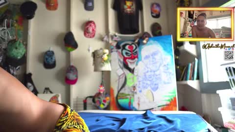 Snapshot of aishathemermaid chatting on 8, 12, 2024 Aisha the Mermaid online show from 8, 12, 2024