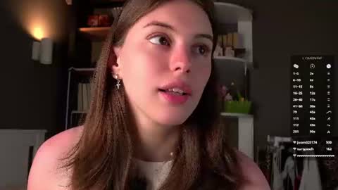 Snapshot of aislyfarran chatting on 11, 6, 2026 Aliza online show from 11, 6, 2026