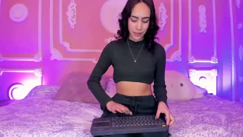 Aitana online show from 20, 10, 2025