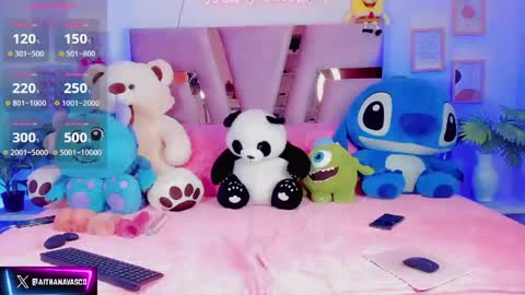 Snapshot of aithana18 chatting on 18, 3, 2026 AITHANA online show from 18, 3, 2026