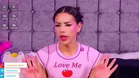 Queen Dumont   online show from 20, 2, 2026