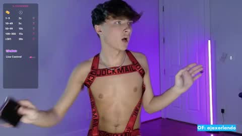 Snapshot of ajax_332 chatting on 9, 3, 2025 Ajax Orlando PRVTS OPEN online show from 9, 3, 2025