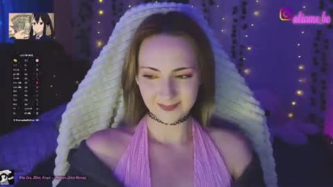 Snapshot of akiame_ chatting on 23, 6, 2026 Liza online show from 23, 6, 2026