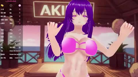 akiravixent online show from 21, 10, 2025