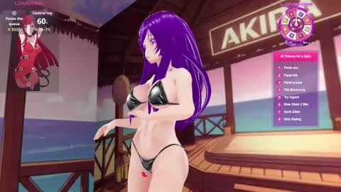 akiravixent online show from 13, 3, 2026