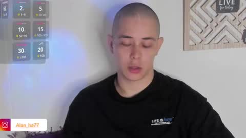 Snapshot of alan_hadid1 chatting on 2, 12, 2024 Alan Hadid online show from 2, 12, 2024