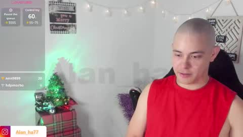 Snapshot of alan_hadid1 chatting on 19, 12, 2024 Alan Hadid online show from 19, 12, 2024