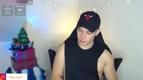 Snapshot of alan_hadid1 chatting on 28, 12, 2024 Alan Hadid online show from 28, 12, 2024