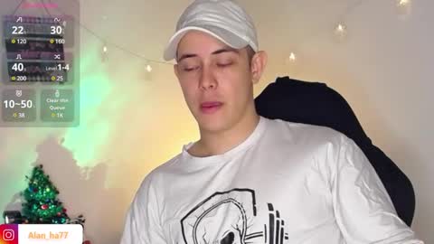 Snapshot of alan_hadid1 chatting on 28, 12, 2024 Alan Hadid online show from 28, 12, 2024