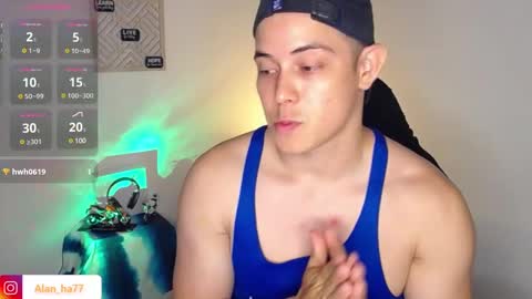 Snapshot of alan_hadid1 chatting on 11, 1, 2025 Alan Hadid online show from 11, 1, 2025