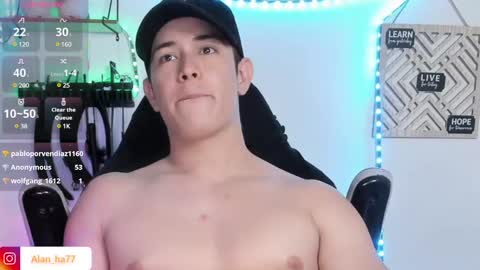 Snapshot of alan_hadid1 chatting on 12, 2, 2025 Alan Hadid online show from 12, 2, 2025