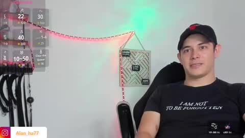 Snapshot of alan_hadid1 chatting on 14, 2, 2025 Alan Hadid online show from 14, 2, 2025