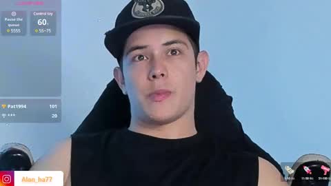 Snapshot of alan_hadid1 chatting on 17, 2, 2025 Alan Hadid online show from 17, 2, 2025