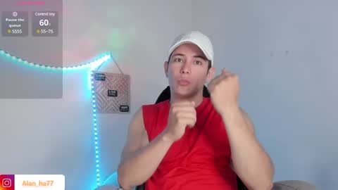 Snapshot of alan_hadid1 chatting on 18, 2, 2025 Alan Hadid online show from 18, 2, 2025