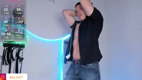 Snapshot of alan_hadid1 chatting on 22, 2, 2025 Alan Hadid online show from 22, 2, 2025