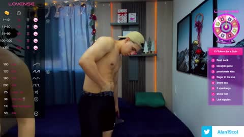 Snapshot of alan_nd_kevin chatting on 31, 12, 2024 Alan Kevin can we reach 100 thumbs up please guys online show from 31, 12, 2024