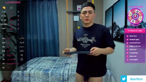 Snapshot of alan_nd_kevin chatting on 3, 1, 2025 Alan Kevin can we reach 100 thumbs up please guys online show from 3, 1, 2025