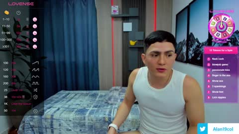 Snapshot of alan_nd_kevin chatting on 4, 1, 2025 Alan Kevin can we reach 100 thumbs up please guys online show from 4, 1, 2025