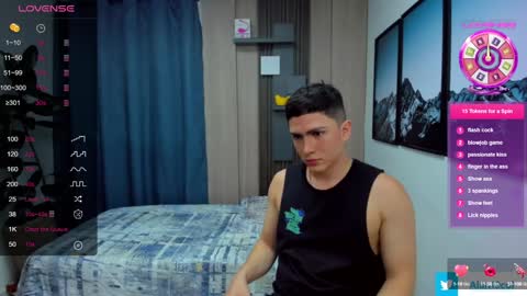 Snapshot of alan_nd_kevin chatting on 5, 1, 2025 Alan Kevin can we reach 100 thumbs up please guys online show from 5, 1, 2025