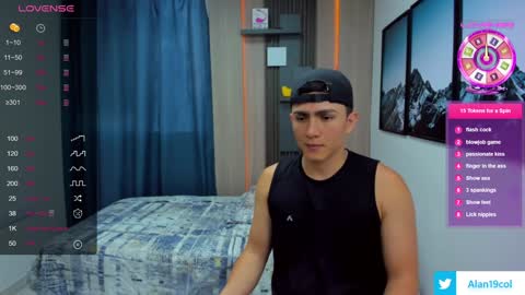 Snapshot of alan_nd_kevin chatting on 14, 1, 2025 Alan Kevin can we reach 100 thumbs up please guys online show from 14, 1, 2025