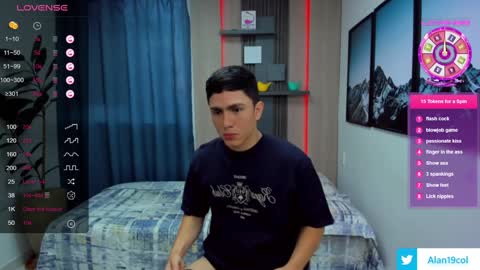 Snapshot of alan_nd_kevin chatting on 18, 1, 2025 Alan Kevin can we reach 100 thumbs up please guys online show from 18, 1, 2025