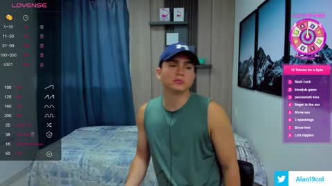 Snapshot of alan_nd_kevin chatting on 27, 1, 2025 Alan Kevin can we reach 100 thumbs up please guys online show from 27, 1, 2025