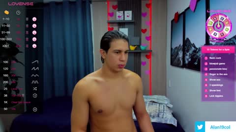 Snapshot of alan_nd_kevin chatting on 8, 2, 2025 Alan Kevin can we reach 100 thumbs up please guys online show from 8, 2, 2025