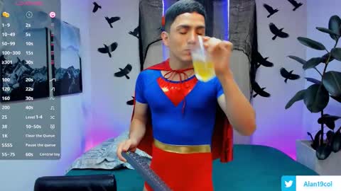 Snapshot of alan_nd_kevin chatting on 26, 10, 2025 Alan Kevin can we reach 100 thumbs up please guys online show from 26, 10, 2025