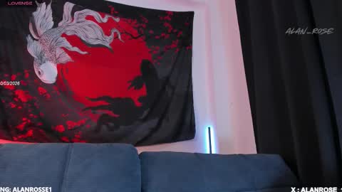 Alan online show from 12, 3, 2026